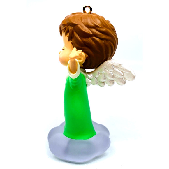 Hallmark Mary's Angels HOLLY Keepsake Ornament 2015 Series‎ #28 Green - Picture 3 of 11